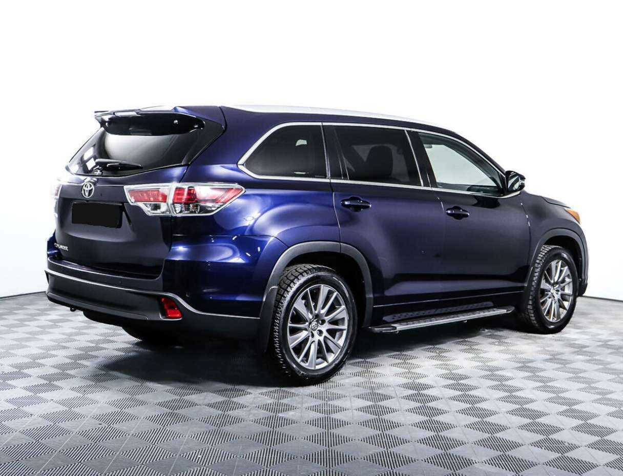 Купить Toyota Highlander с пробегом. Фото: #4