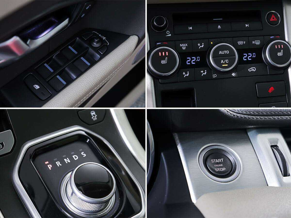 Купить Land Rover Range Rover Evoque с пробегом. Фото: #17