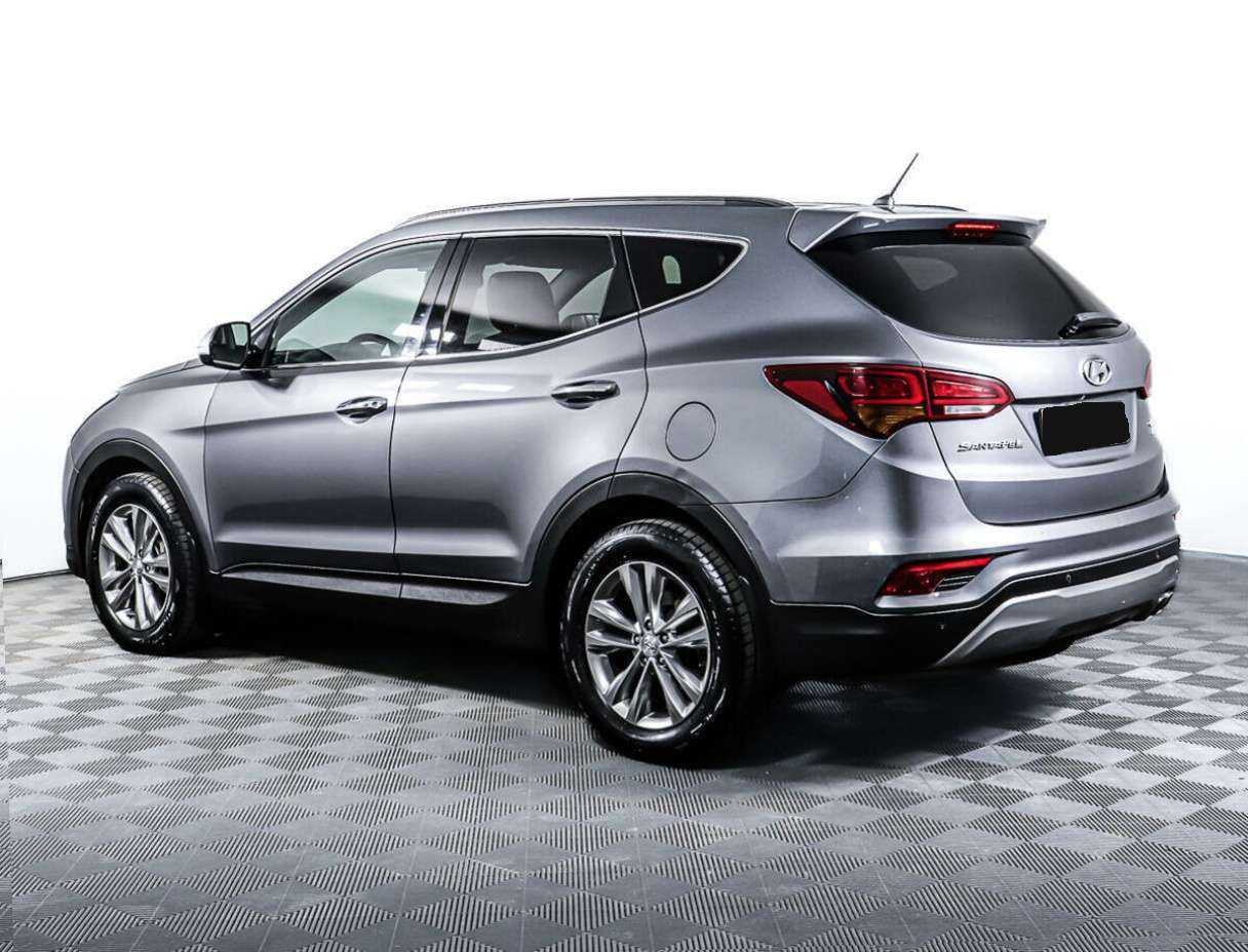 Купить Hyundai Santa Fe с пробегом. Фото: #6