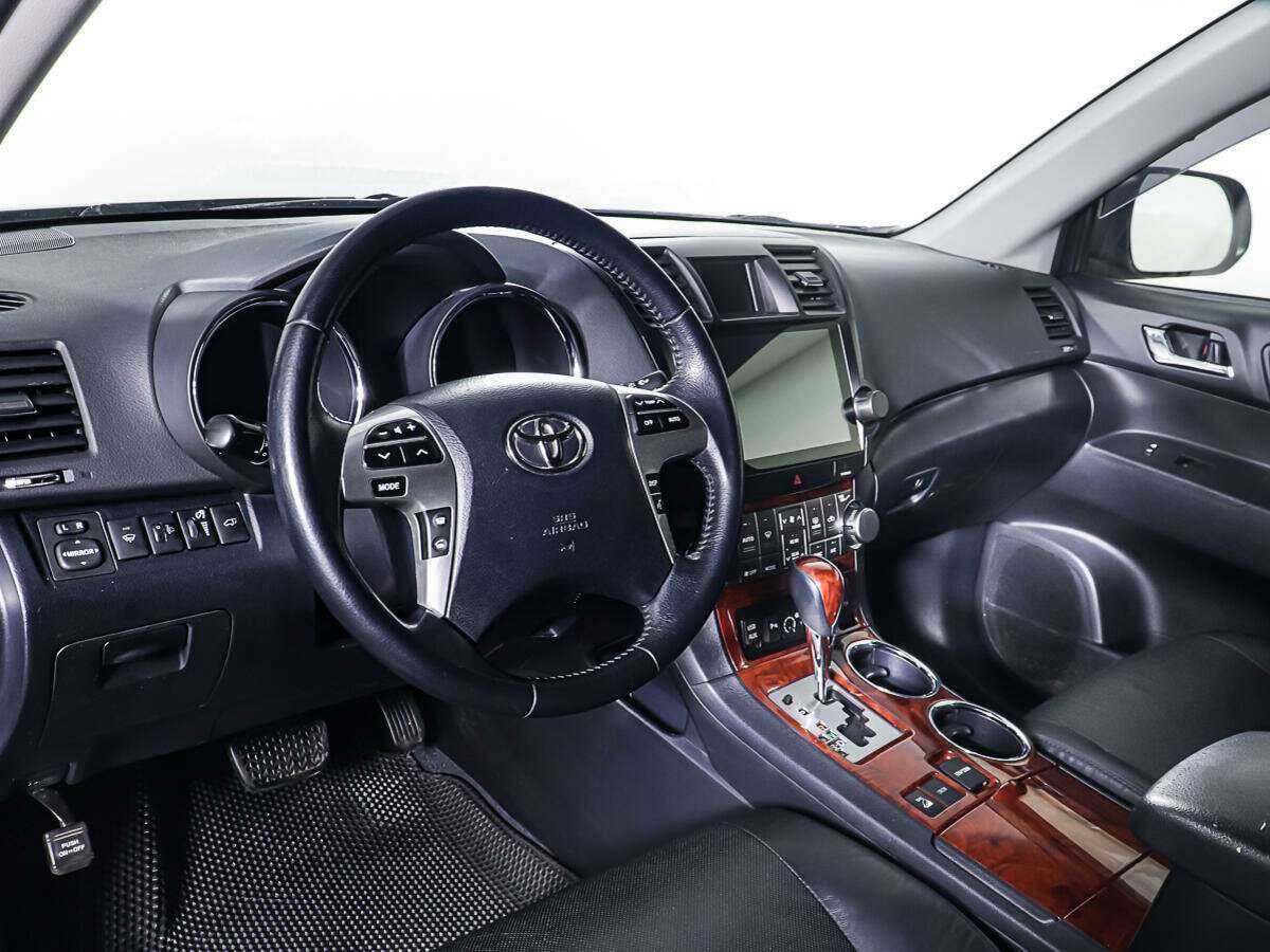 Купить Toyota Highlander с пробегом. Фото: #13