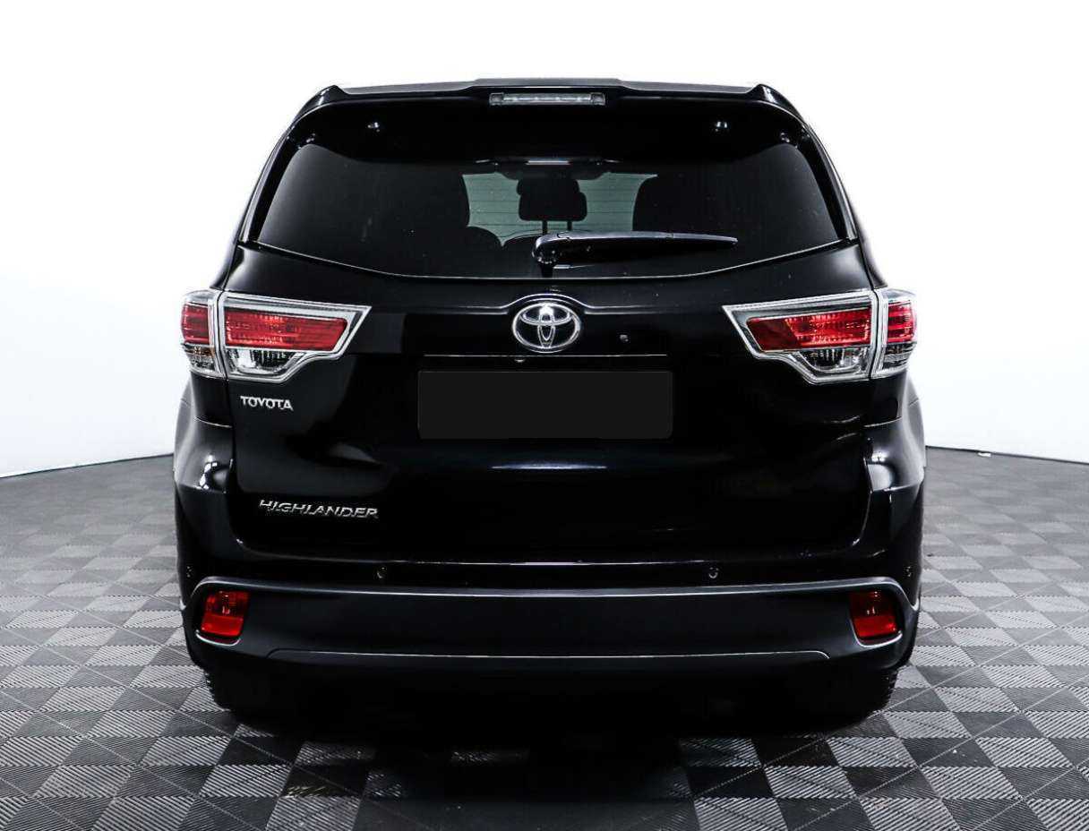 Купить Toyota Highlander с пробегом. Фото: #4