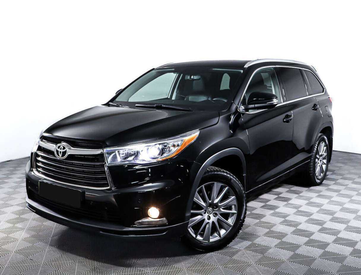 Купить Toyota Highlander с пробегом. Фото: #24