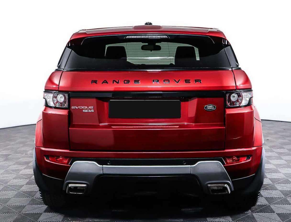 Купить Land Rover Range Rover Evoque с пробегом. Фото: #5