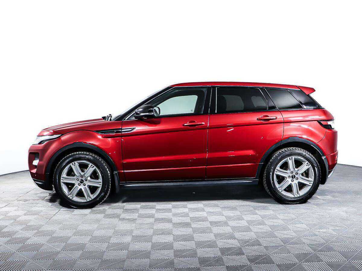 Купить Land Rover Range Rover Evoque с пробегом. Фото: #7