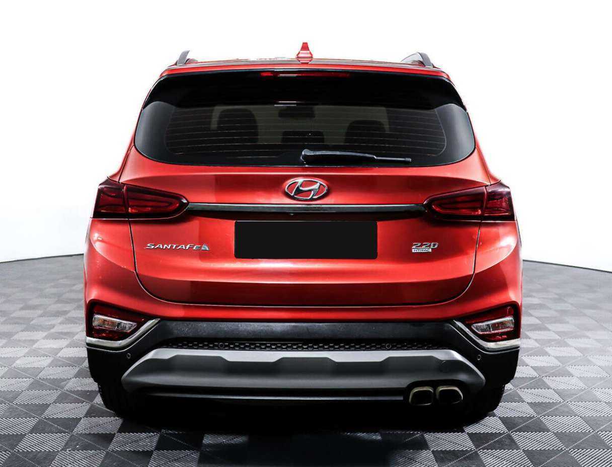 Купить Hyundai Santa Fe с пробегом. Фото: #5