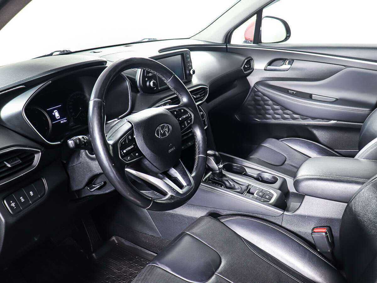 Купить Hyundai Santa Fe с пробегом. Фото: #13