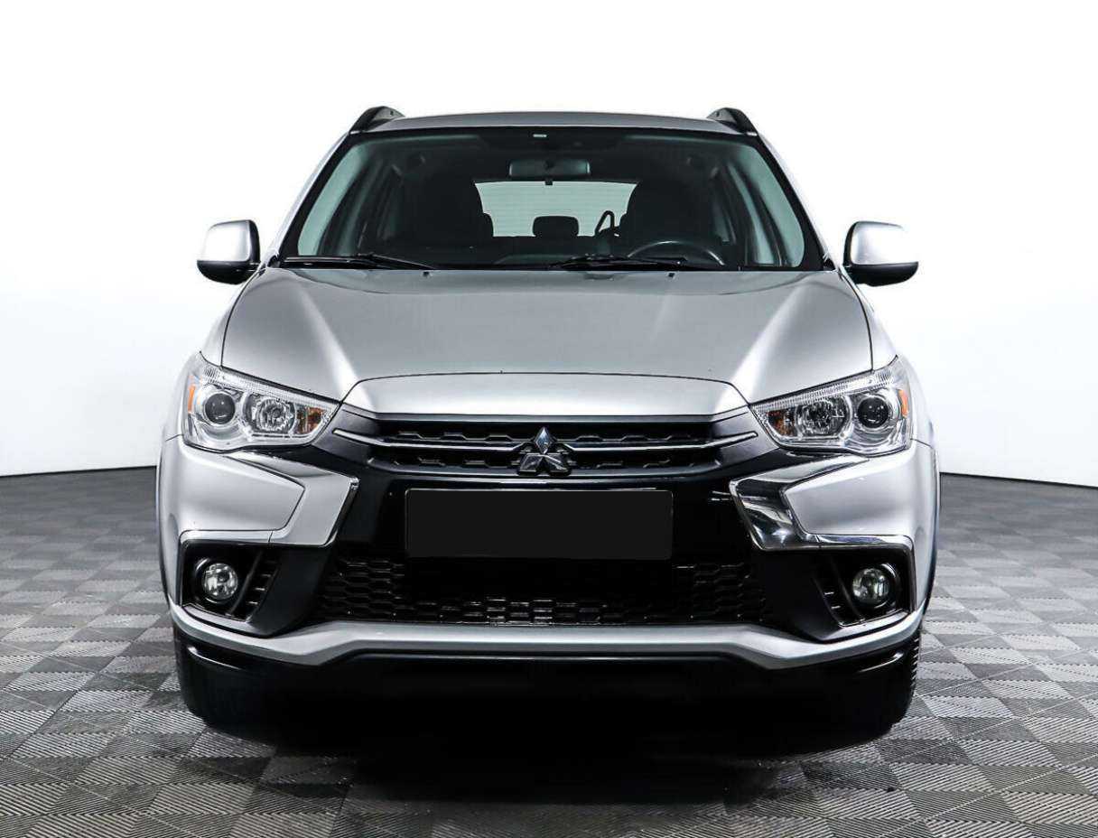 Купить Mitsubishi ASX с пробегом. Фото: #1