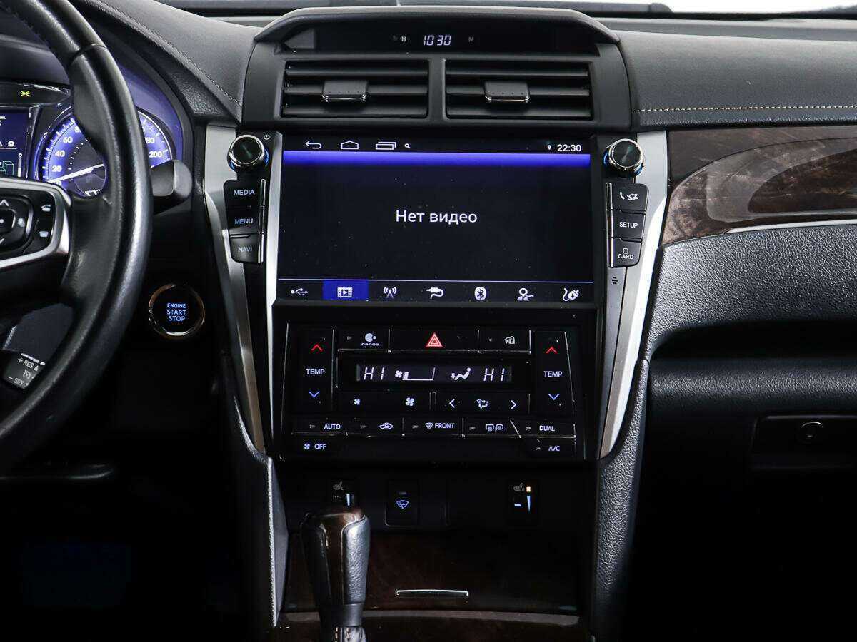 Купить Toyota Camry с пробегом. Фото: #11