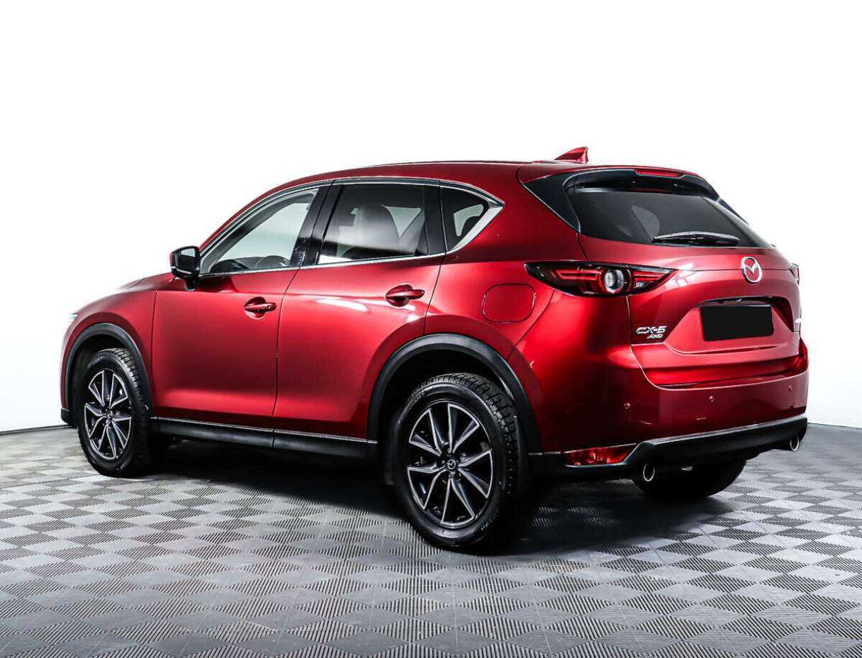 Купить Mazda CX-5 с пробегом. Фото: #5