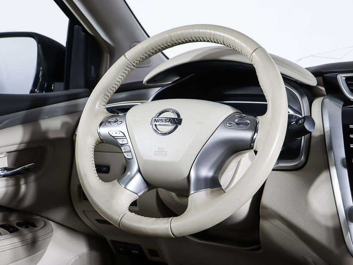 Купить Nissan Murano с пробегом. Фото: #15