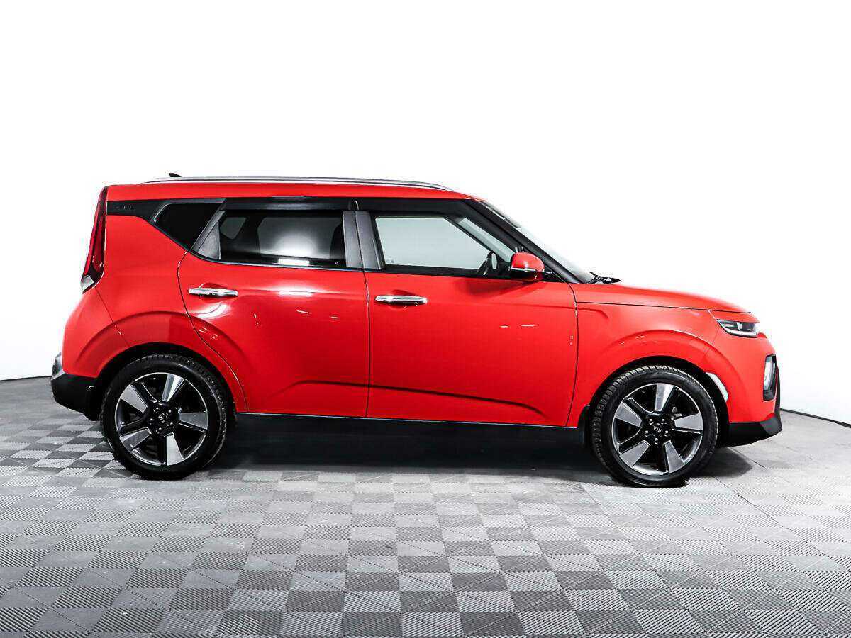 Купить Kia Soul с пробегом. Фото: #3