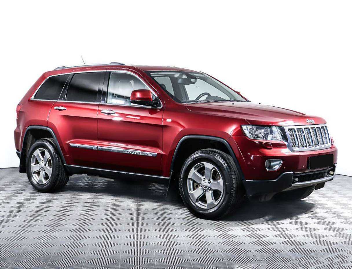Купить Jeep Grand Cherokee с пробегом. Фото: #2