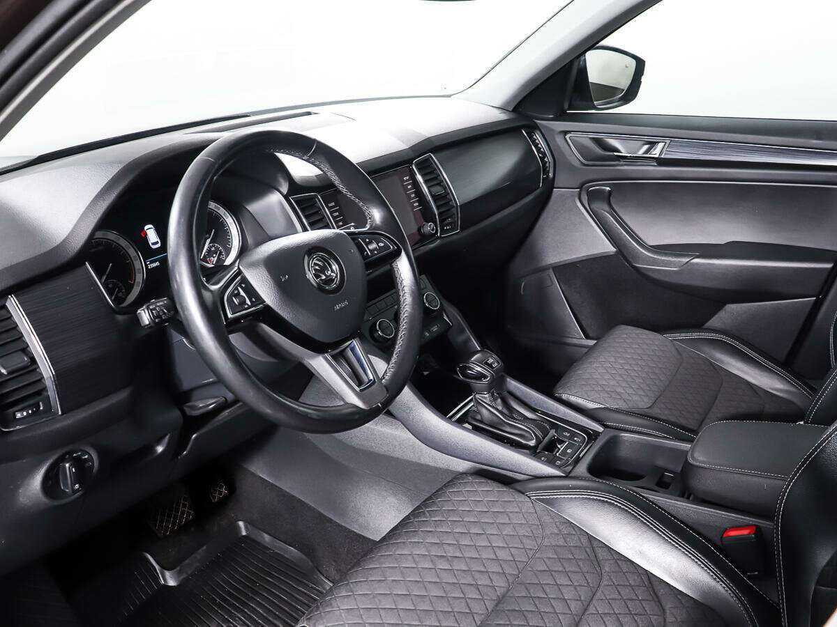 Купить Skoda Kodiaq с пробегом. Фото: #12