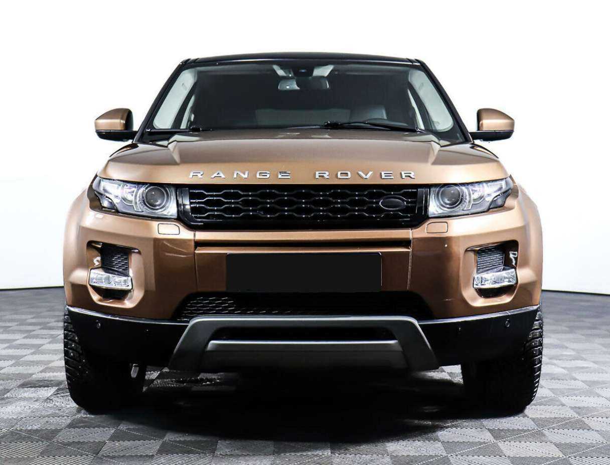 Купить Land Rover Range Rover Evoque с пробегом. Фото: #1