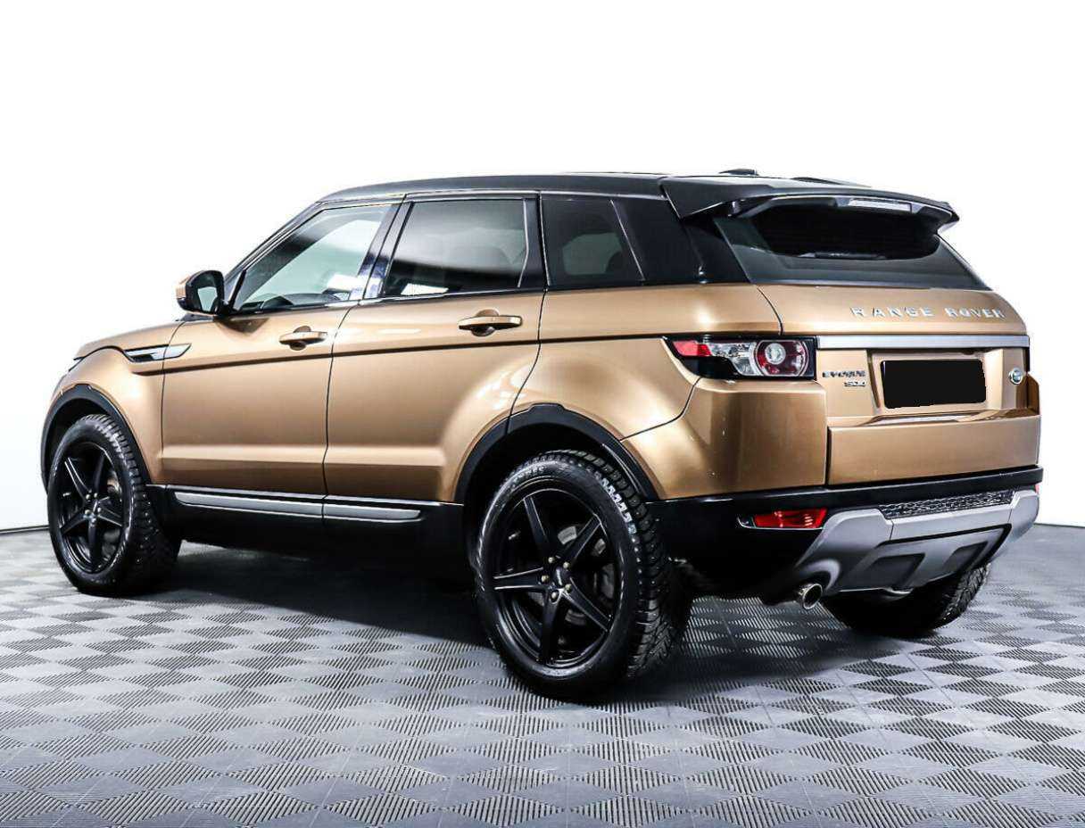 Купить Land Rover Range Rover Evoque с пробегом. Фото: #6