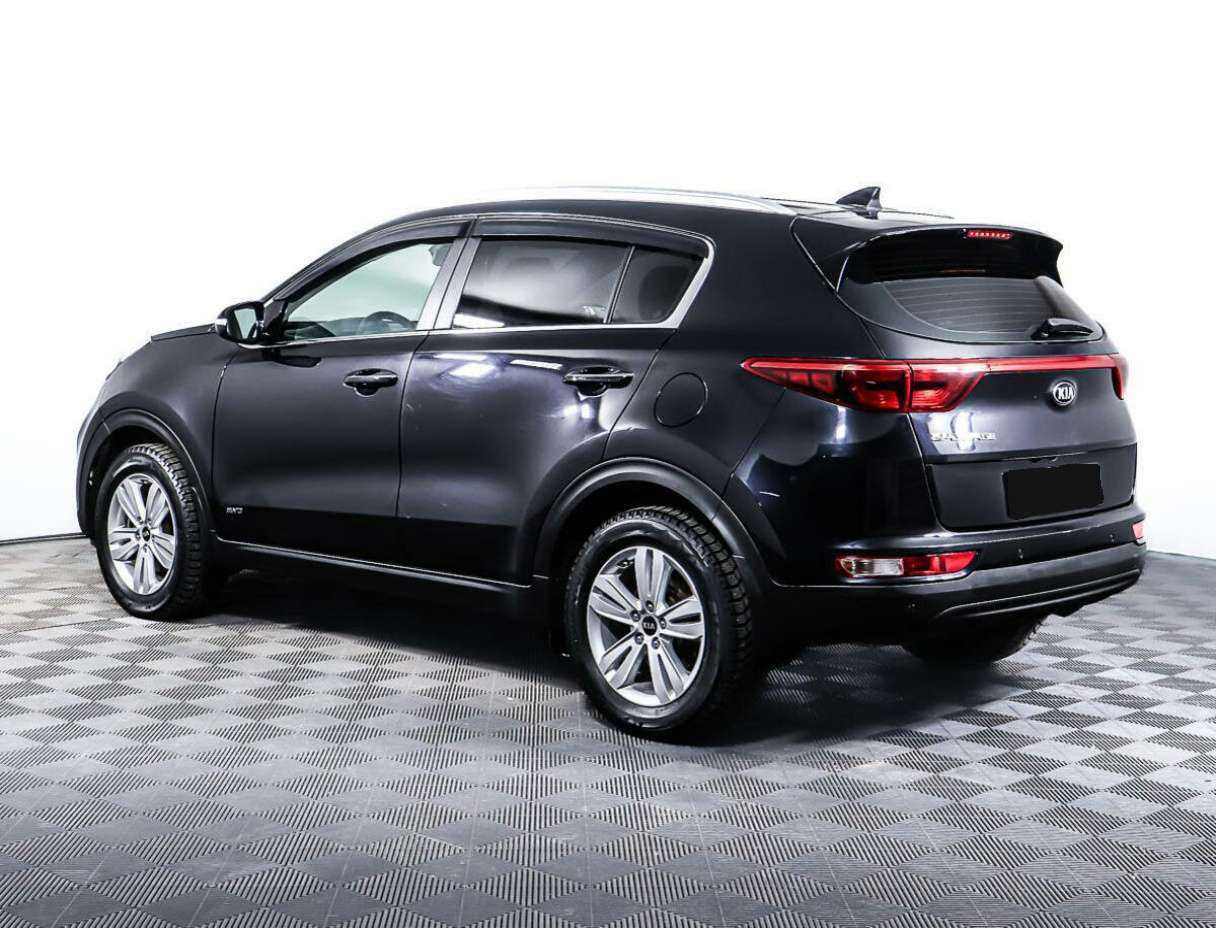 Купить Kia Sportage с пробегом. Фото: #6
