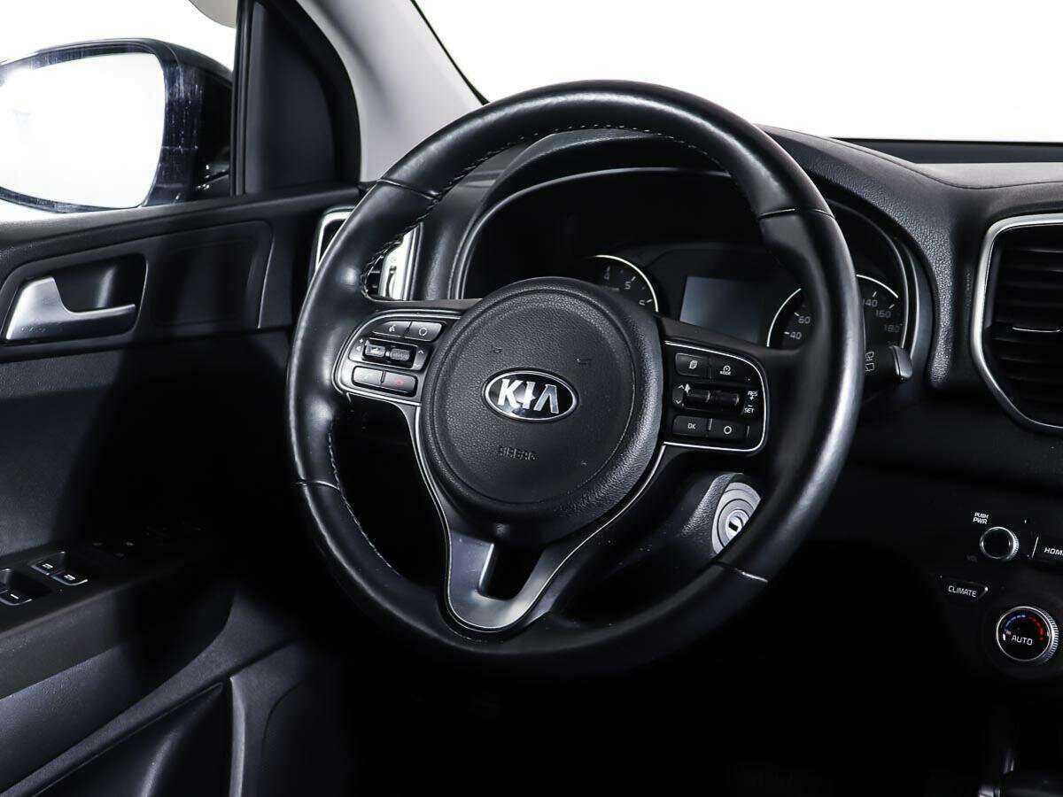 Купить Kia Sportage с пробегом. Фото: #14