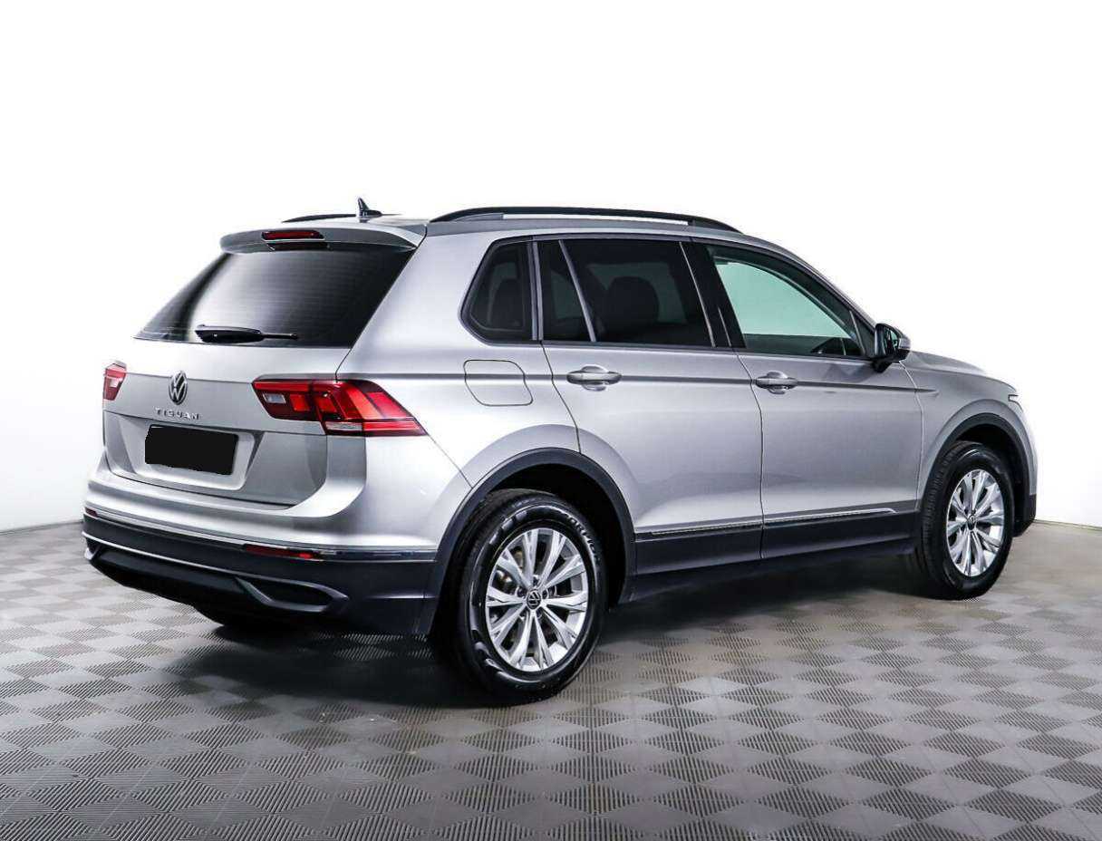 Купить Volkswagen Tiguan с пробегом. Фото: #3