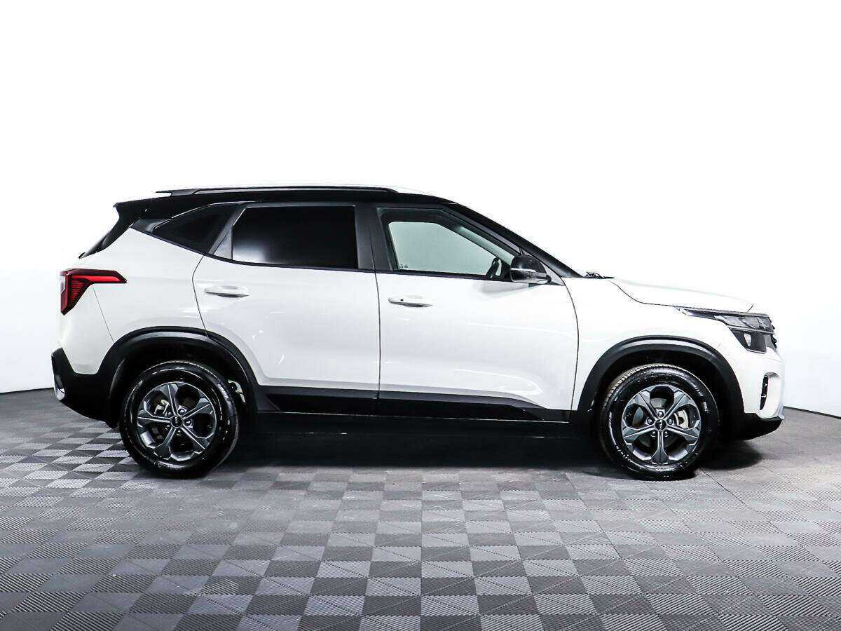 Купить Kia Seltos с пробегом. Фото: #3