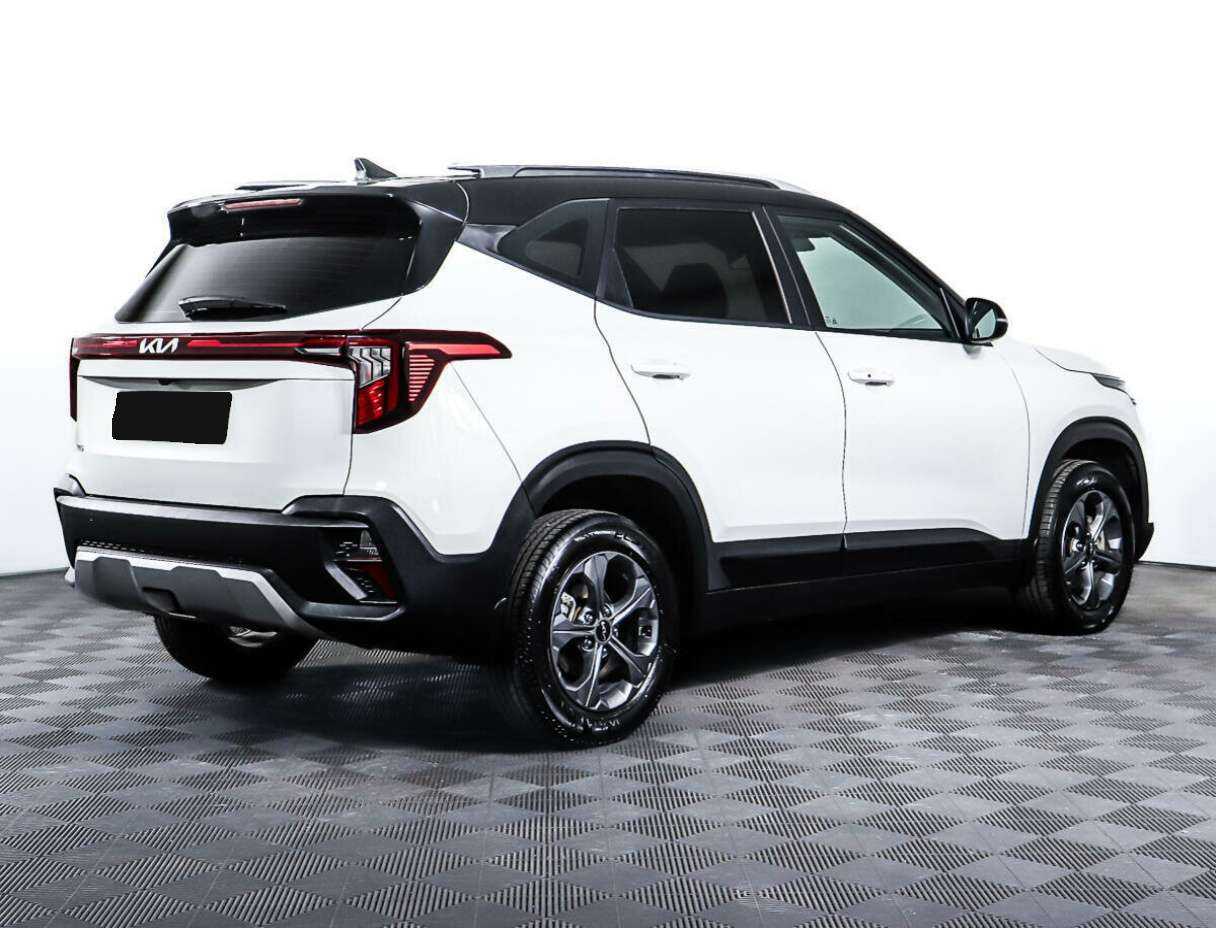 Купить Kia Seltos с пробегом. Фото: #4