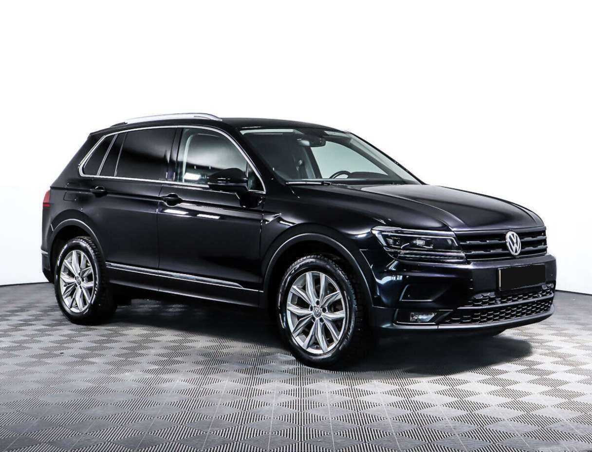 Купить Volkswagen Tiguan с пробегом. Фото: #2