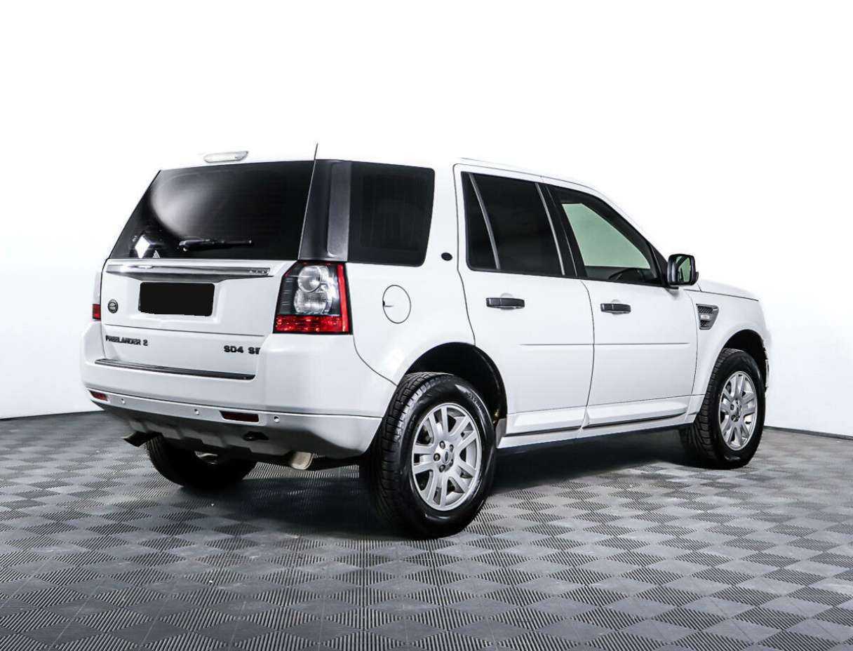 Купить Land Rover Freelander с пробегом. Фото: #4