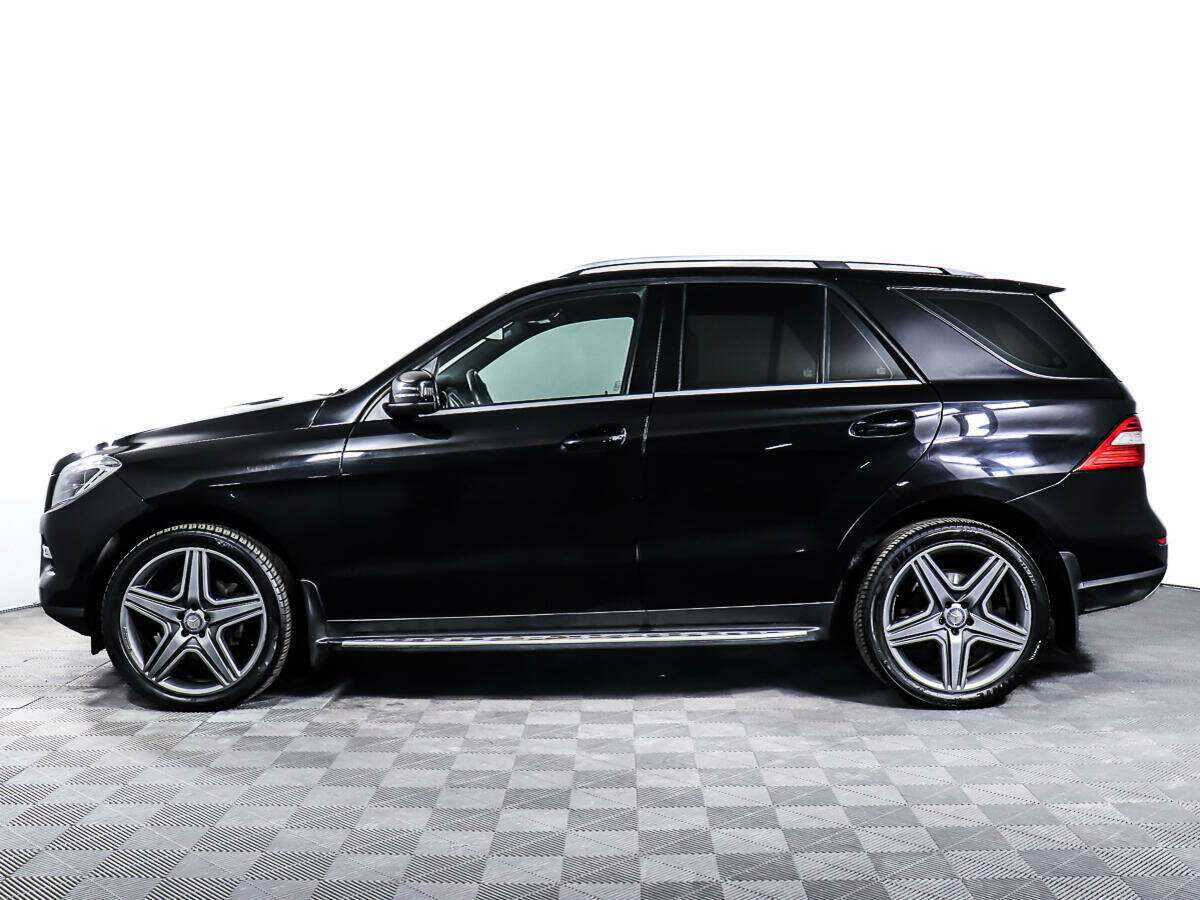 Купить Mercedes-Benz M-Класс с пробегом. Фото: #7