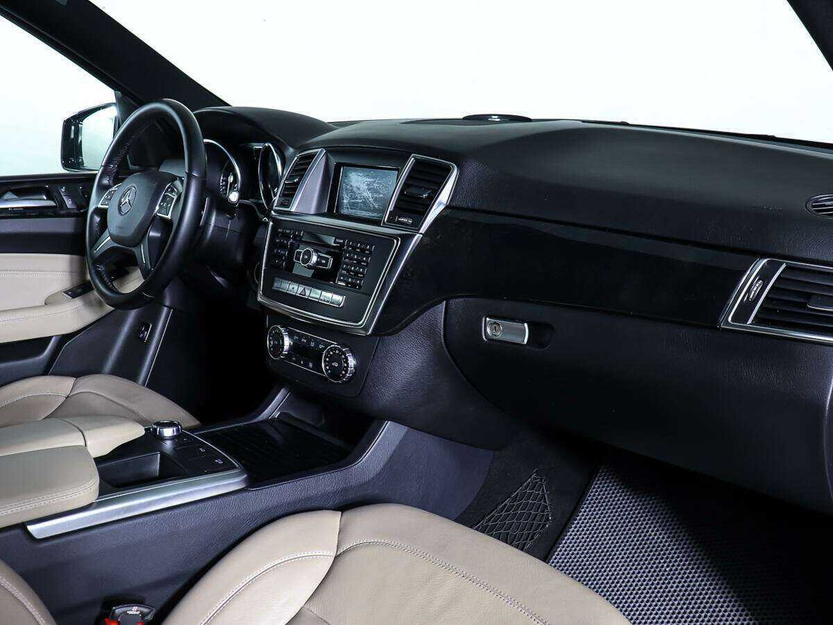 Купить Mercedes-Benz M-Класс с пробегом. Фото: #8