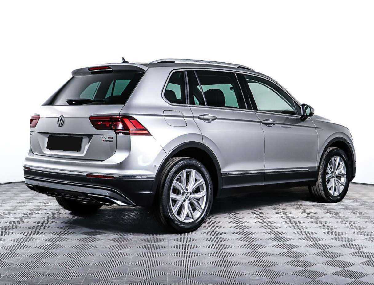 Купить Volkswagen Tiguan с пробегом. Фото: #4