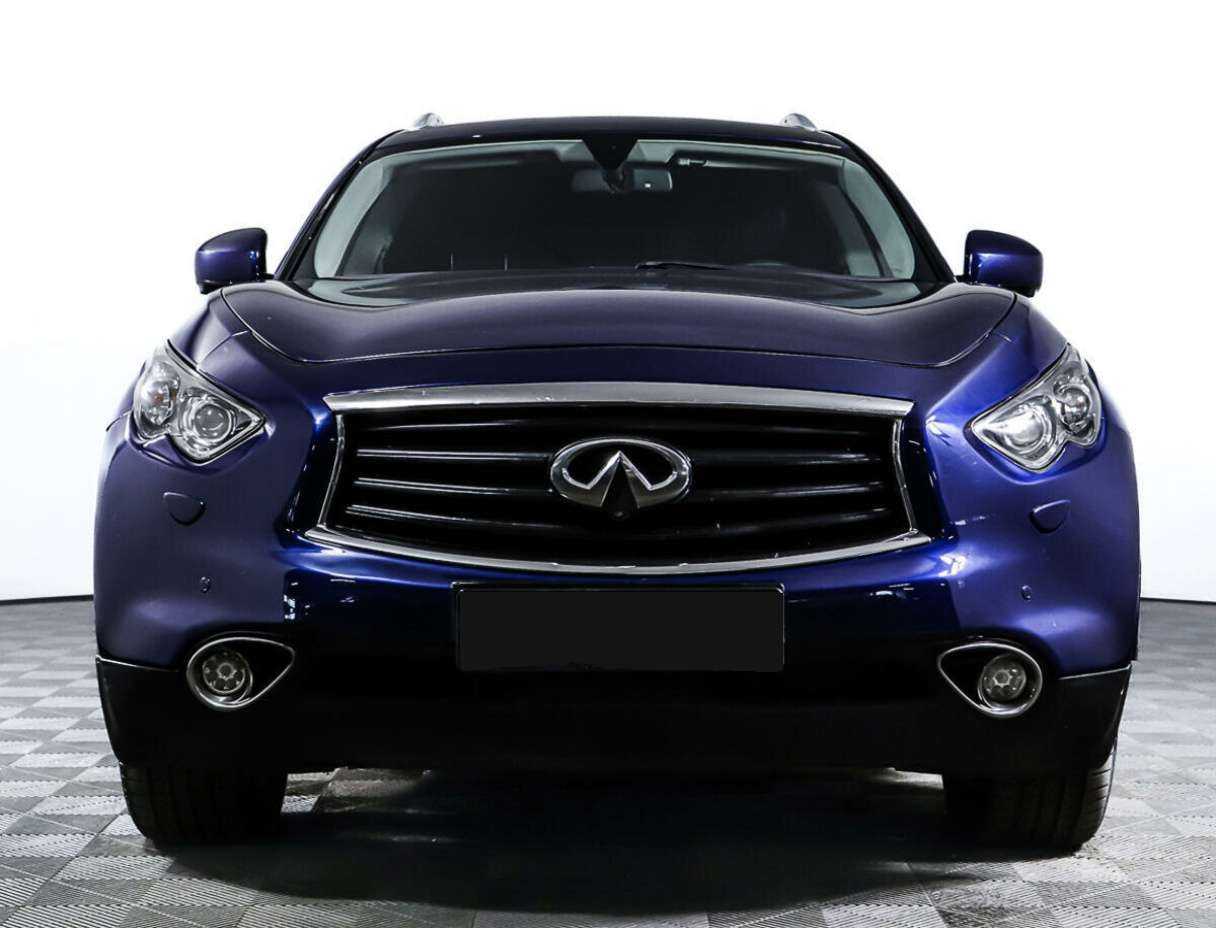 Купить Infiniti FX с пробегом. Фото: #1