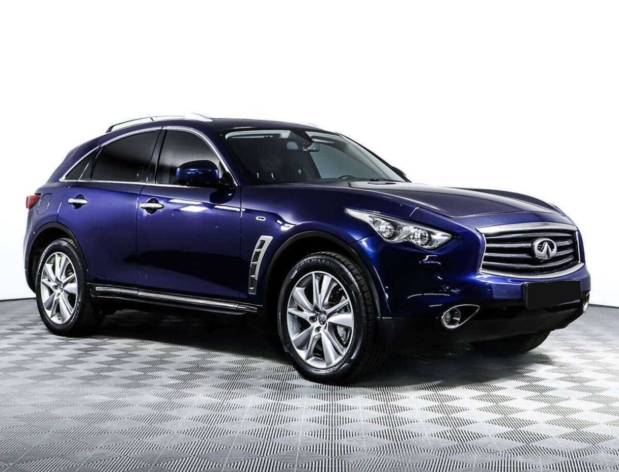 Купить Infiniti FX с пробегом. Фото: #2