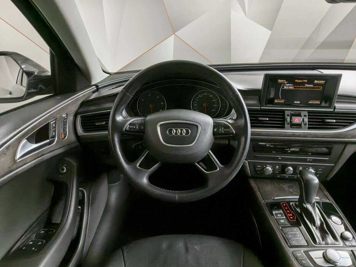 Купить Audi A6 с пробегом. Фото: #14