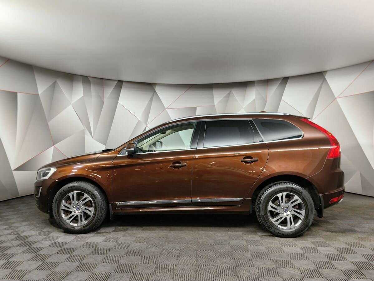 Купить Volvo XC60 с пробегом. Фото: #4