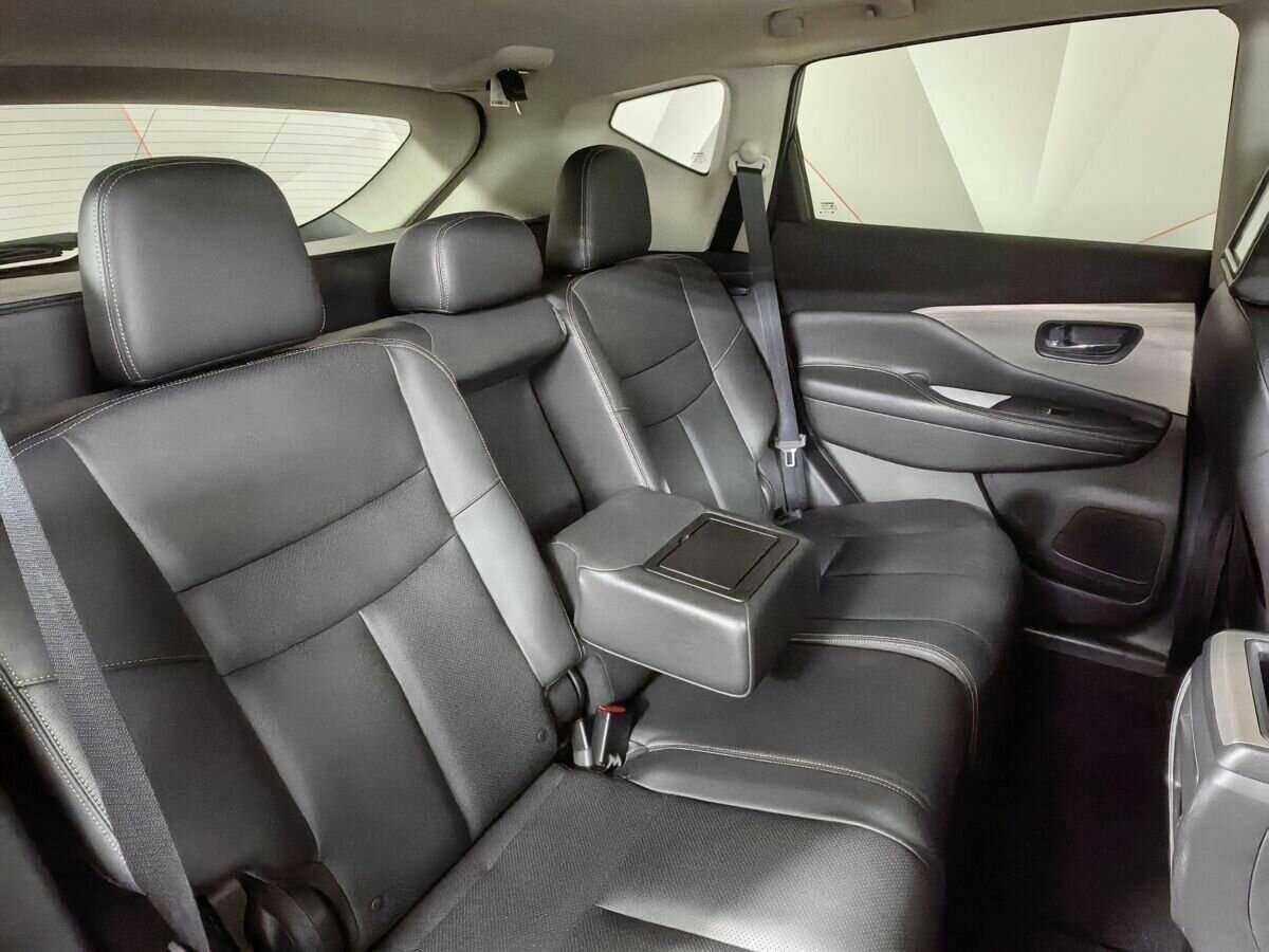 Купить Nissan Murano с пробегом. Фото: #12