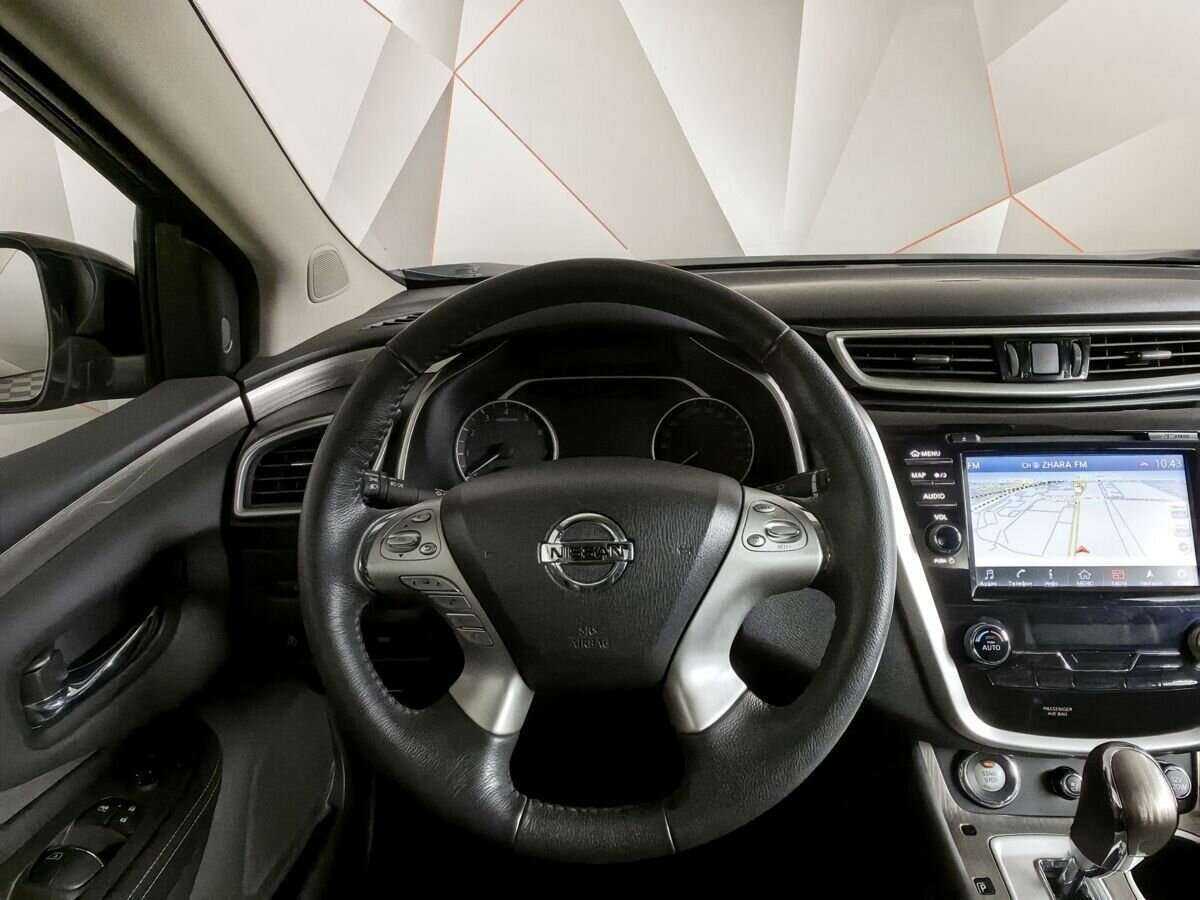 Купить Nissan Murano с пробегом. Фото: #14