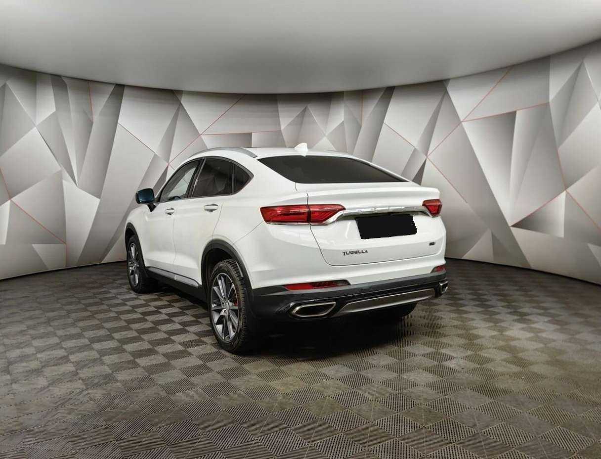 Купить Geely Tugella с пробегом. Фото: #3