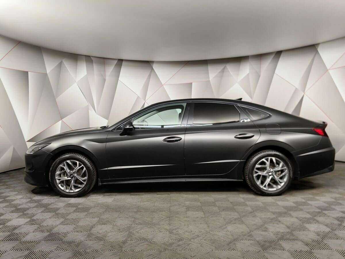 Купить Hyundai Sonata с пробегом. Фото: #3