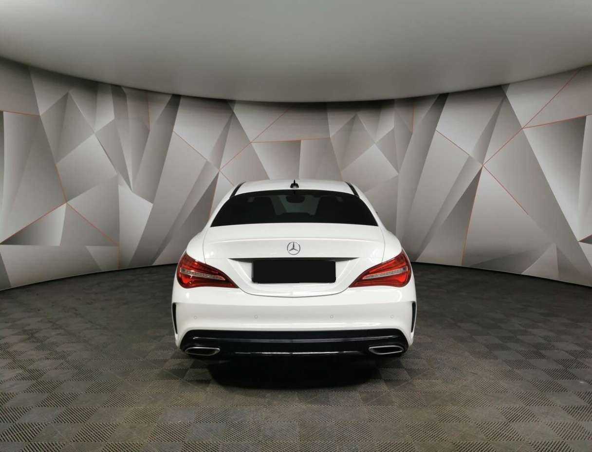 Купить Mercedes-Benz CLA с пробегом. Фото: #7