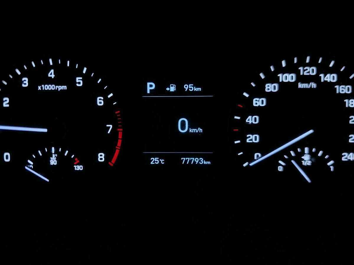 Купить Hyundai Tucson с пробегом. Фото: #17