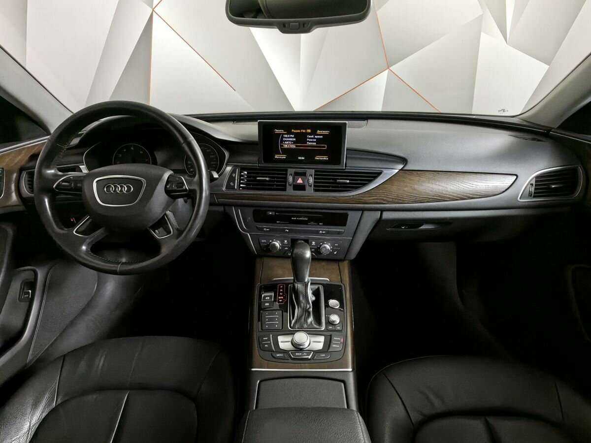Купить Audi A6 с пробегом. Фото: #9