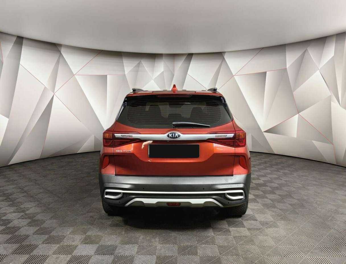 Купить Kia Seltos с пробегом. Фото: #7