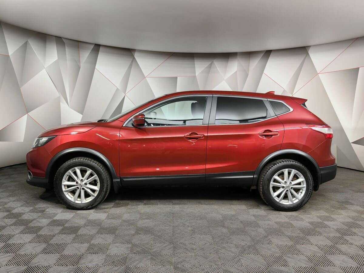 Купить Nissan Qashqai с пробегом. Фото: #4