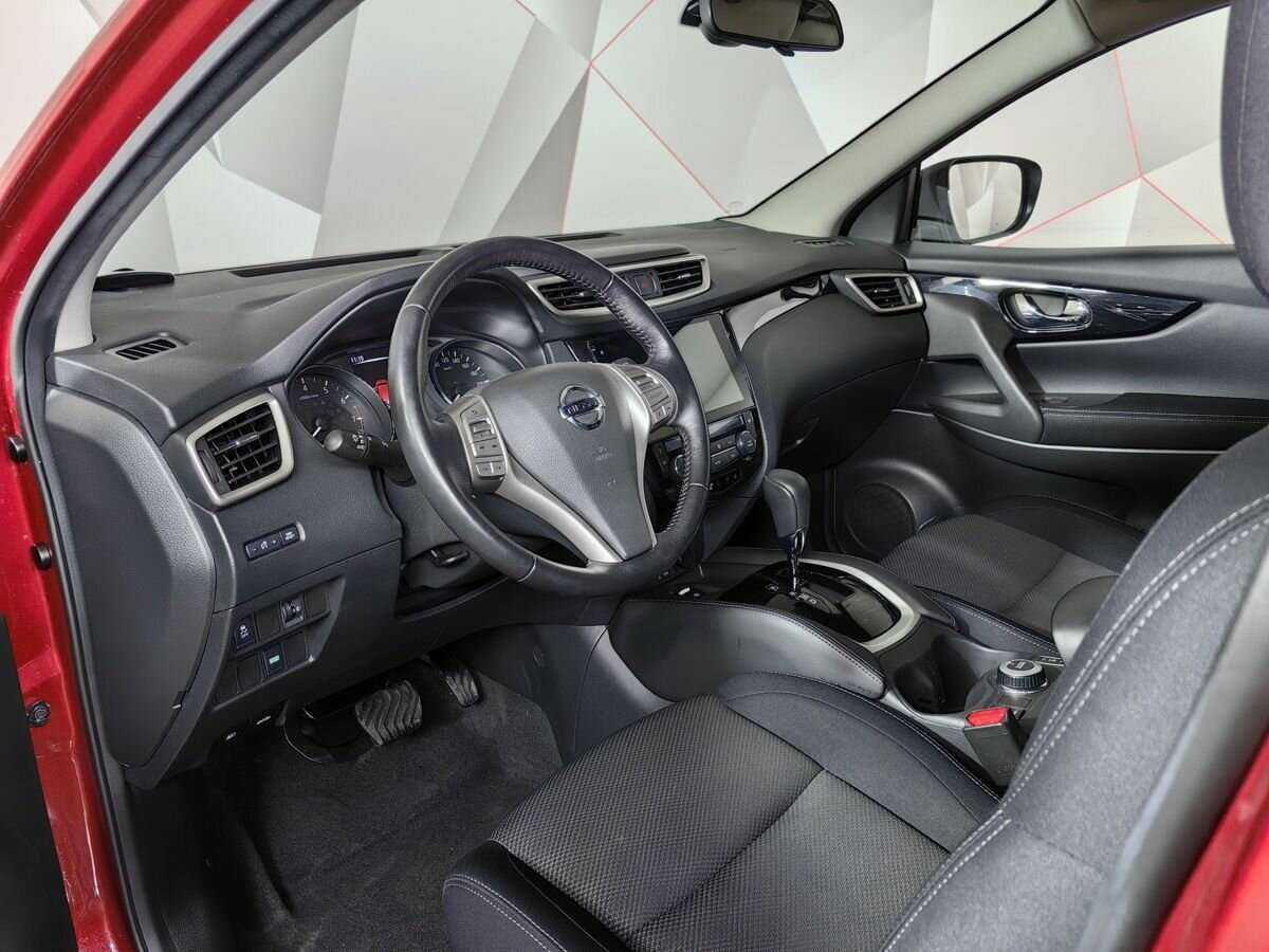 Купить Nissan Qashqai с пробегом. Фото: #13