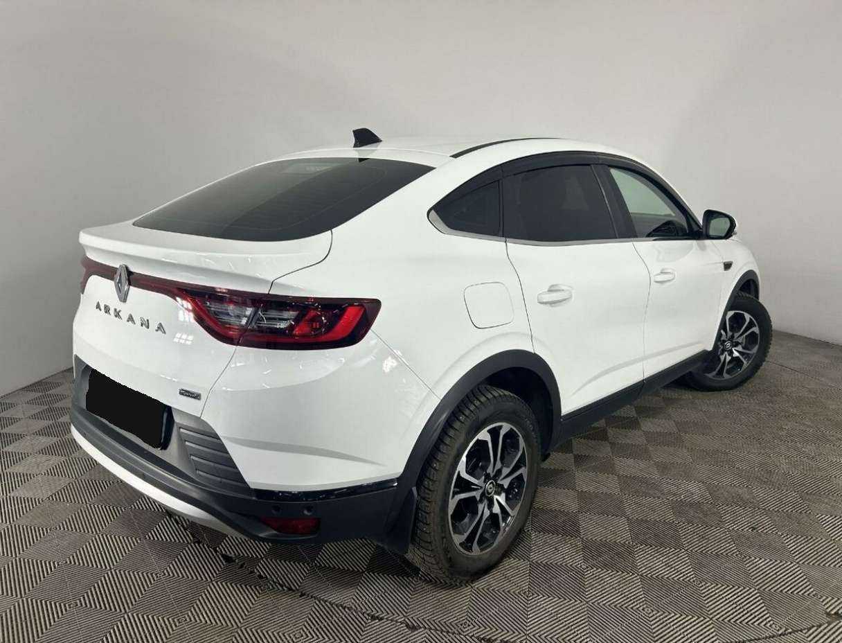 Купить Renault Arkana с пробегом. Фото: #5