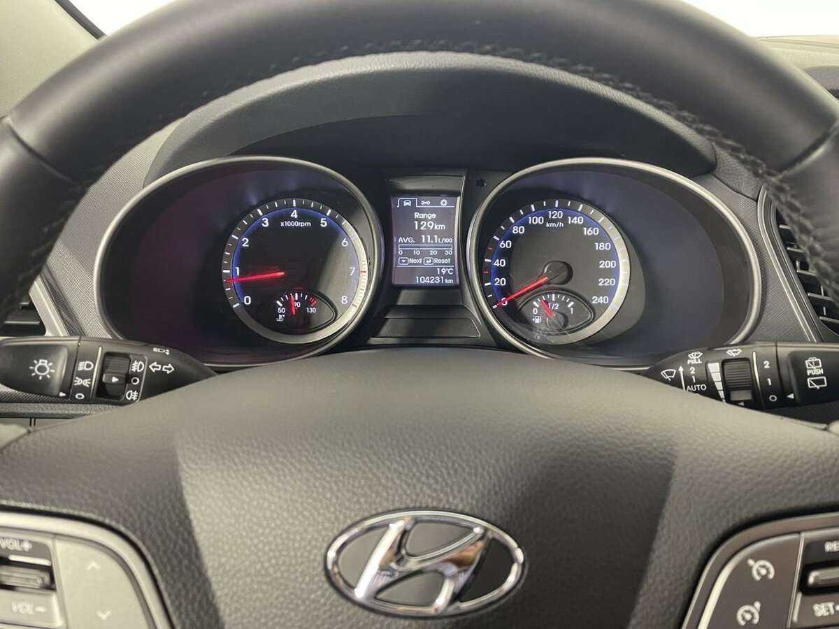 Купить Hyundai Santa Fe с пробегом. Фото: #10
