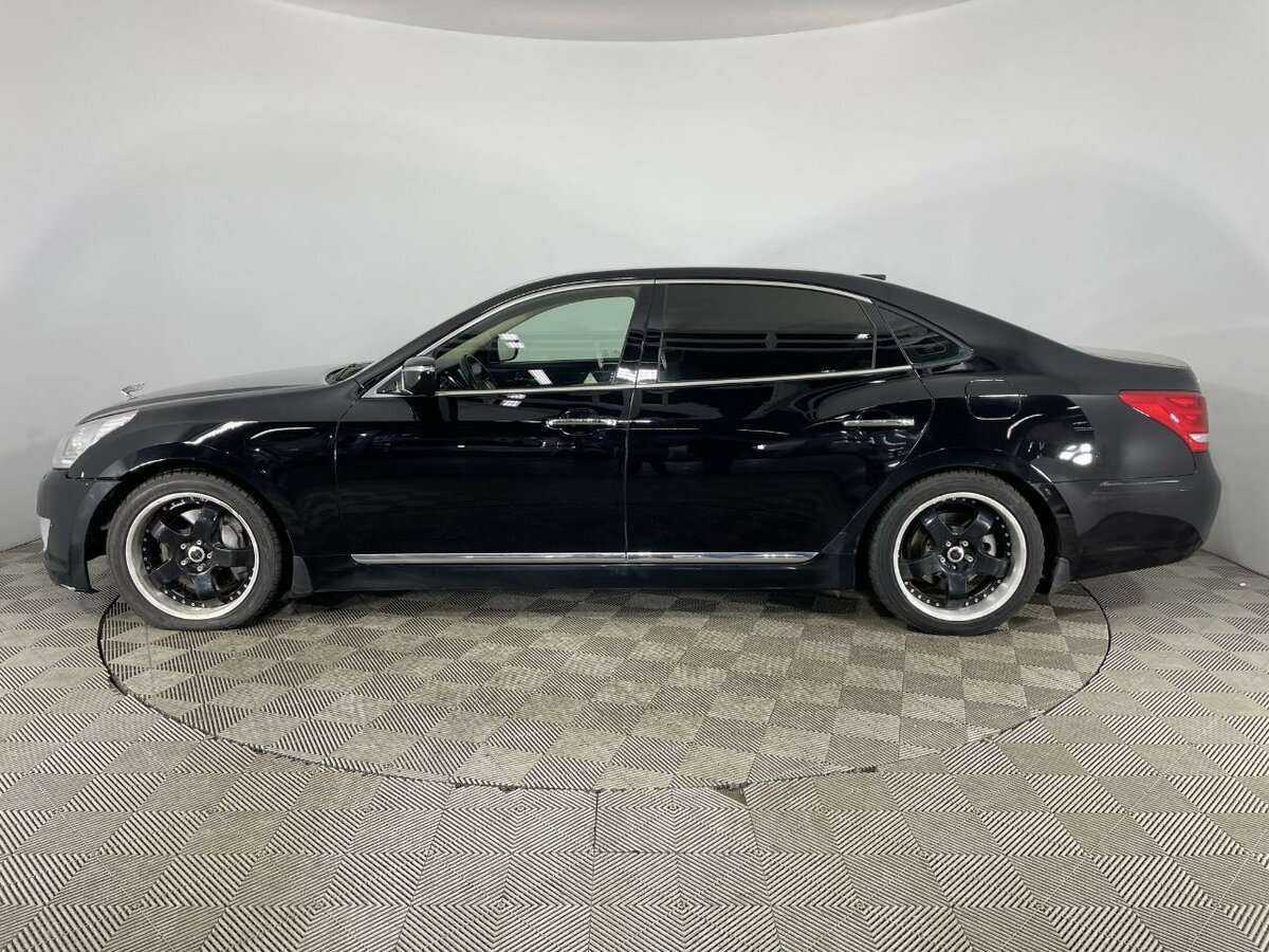Купить Hyundai Equus с пробегом. Фото: #4