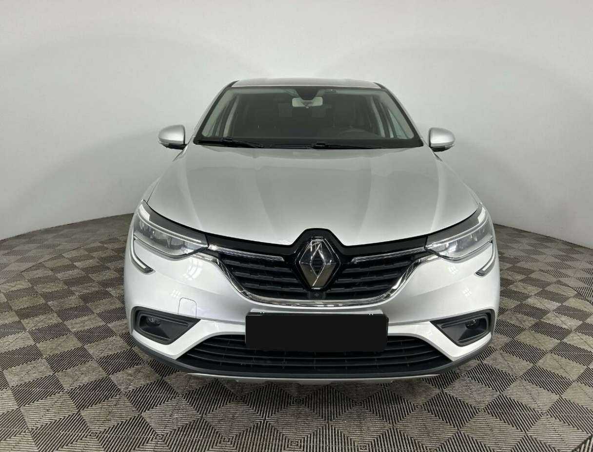 Купить Renault Arkana с пробегом. Фото: #1