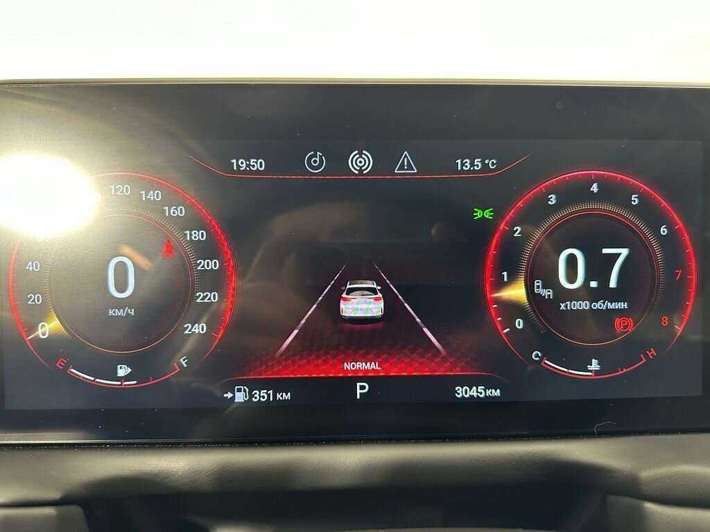 Купить EXEED TXL с пробегом. Фото: #10