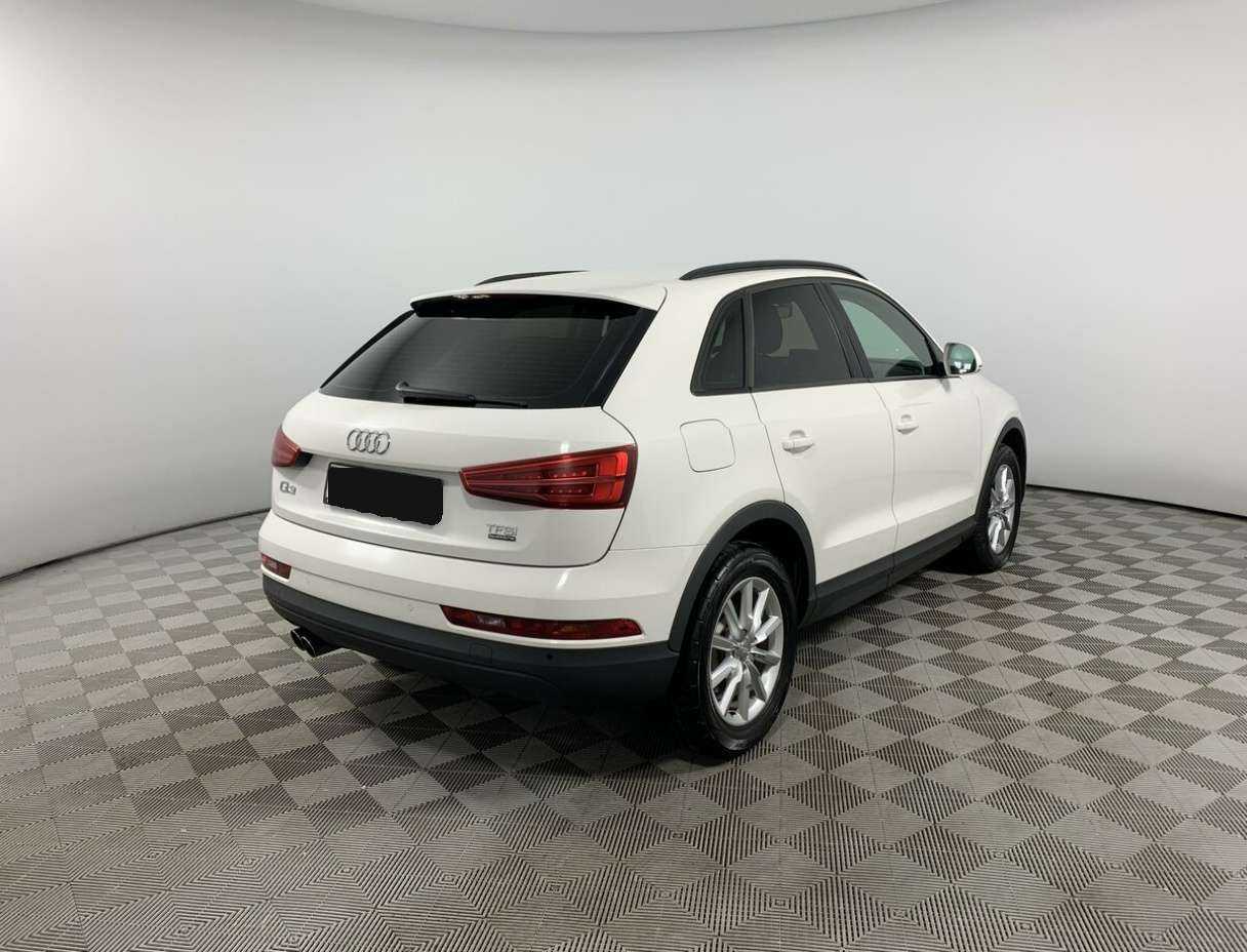 Купить Audi Q3 с пробегом. Фото: #4