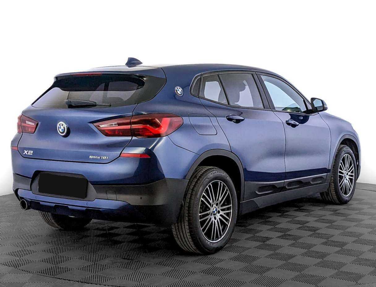Купить BMW X2 с пробегом. Фото: #4